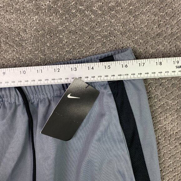 Nike Epic Knit Track Pants Men's XXL Gray Black Training Gym Running 800183 065 - Picture 11 of 15